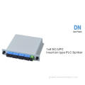 Network Accessories 1/8 SC/UPC Insertion Type PLC Splitter Factory